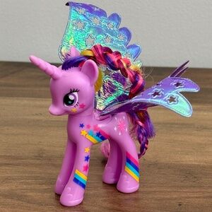 My Little Pony Fantastic Flutters PRINCESS TWILIGHT SPARKLE Rainbow Power Figure